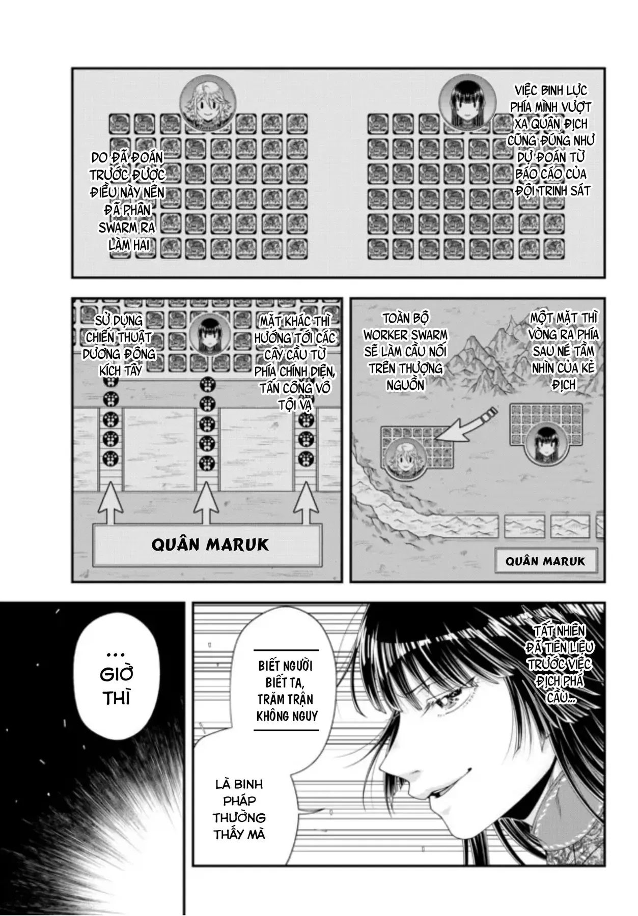 Chiến Lược Dị Giới Của Nữ Vương Swarm