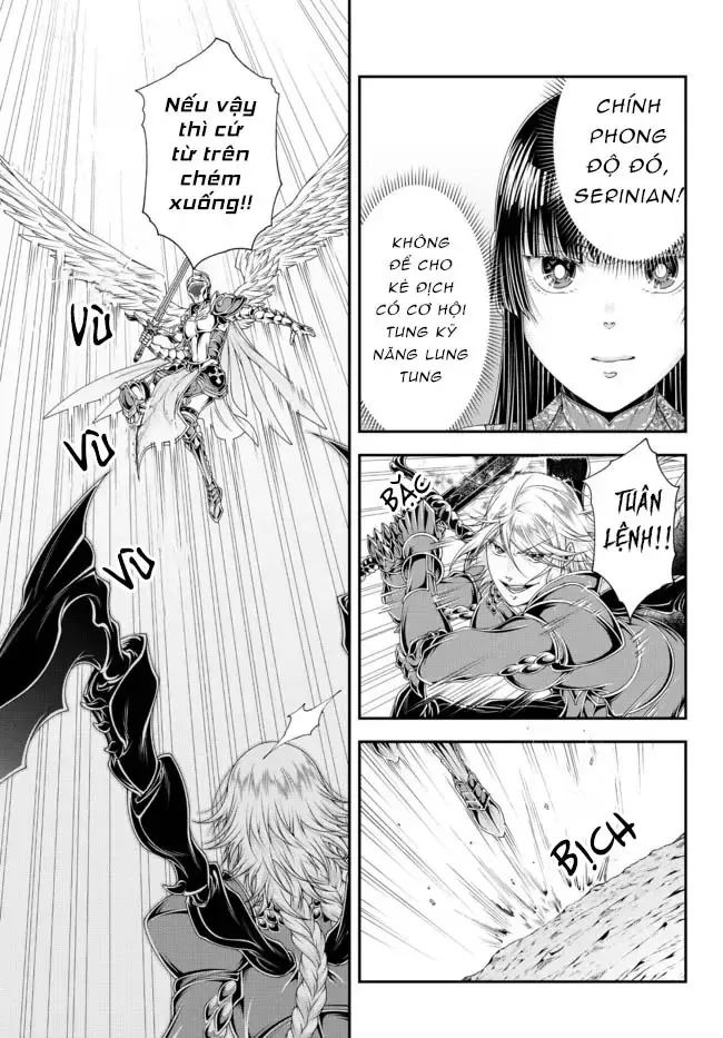 Chiến Lược Dị Giới Của Nữ Vương Swarm