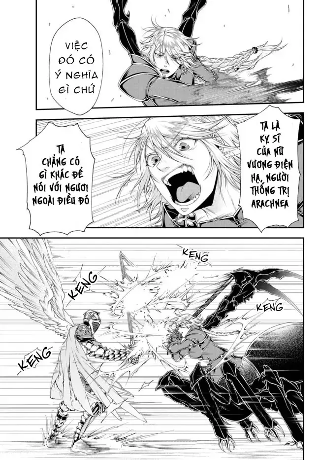 Chiến Lược Dị Giới Của Nữ Vương Swarm