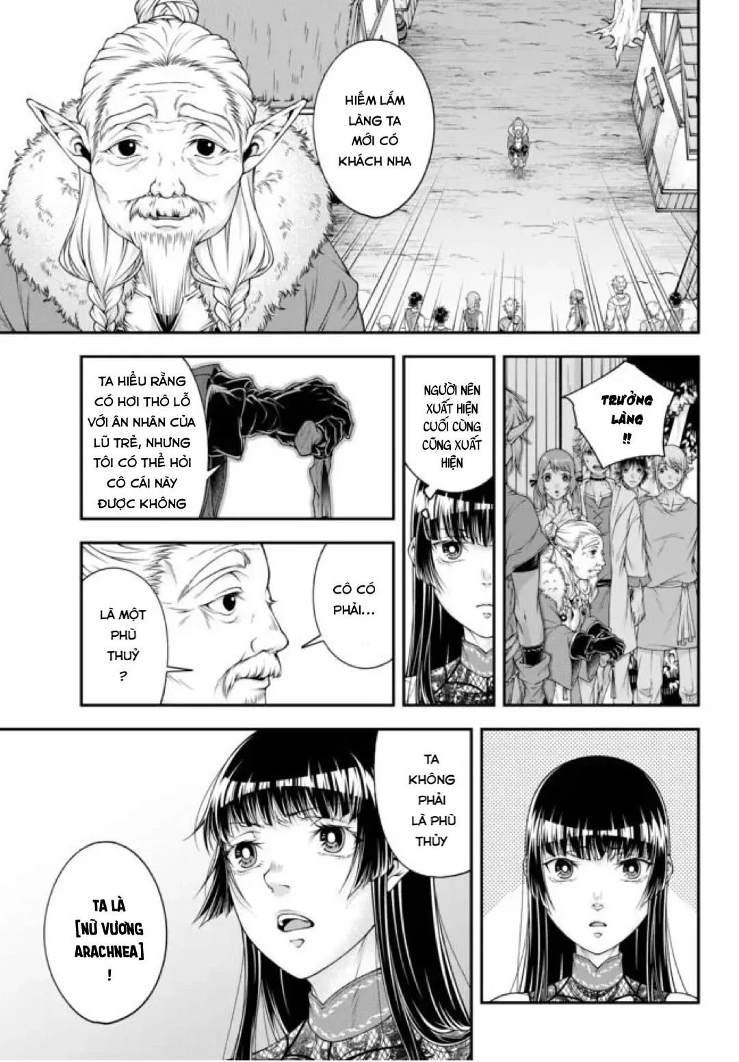 Chiến Lược Dị Giới Của Nữ Vương Swarm