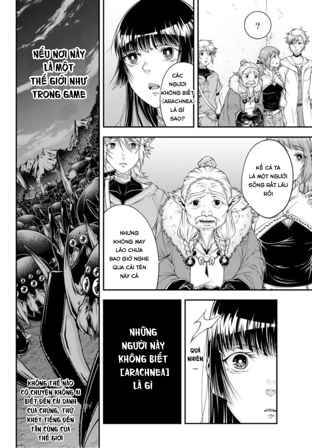 Chiến Lược Dị Giới Của Nữ Vương Swarm