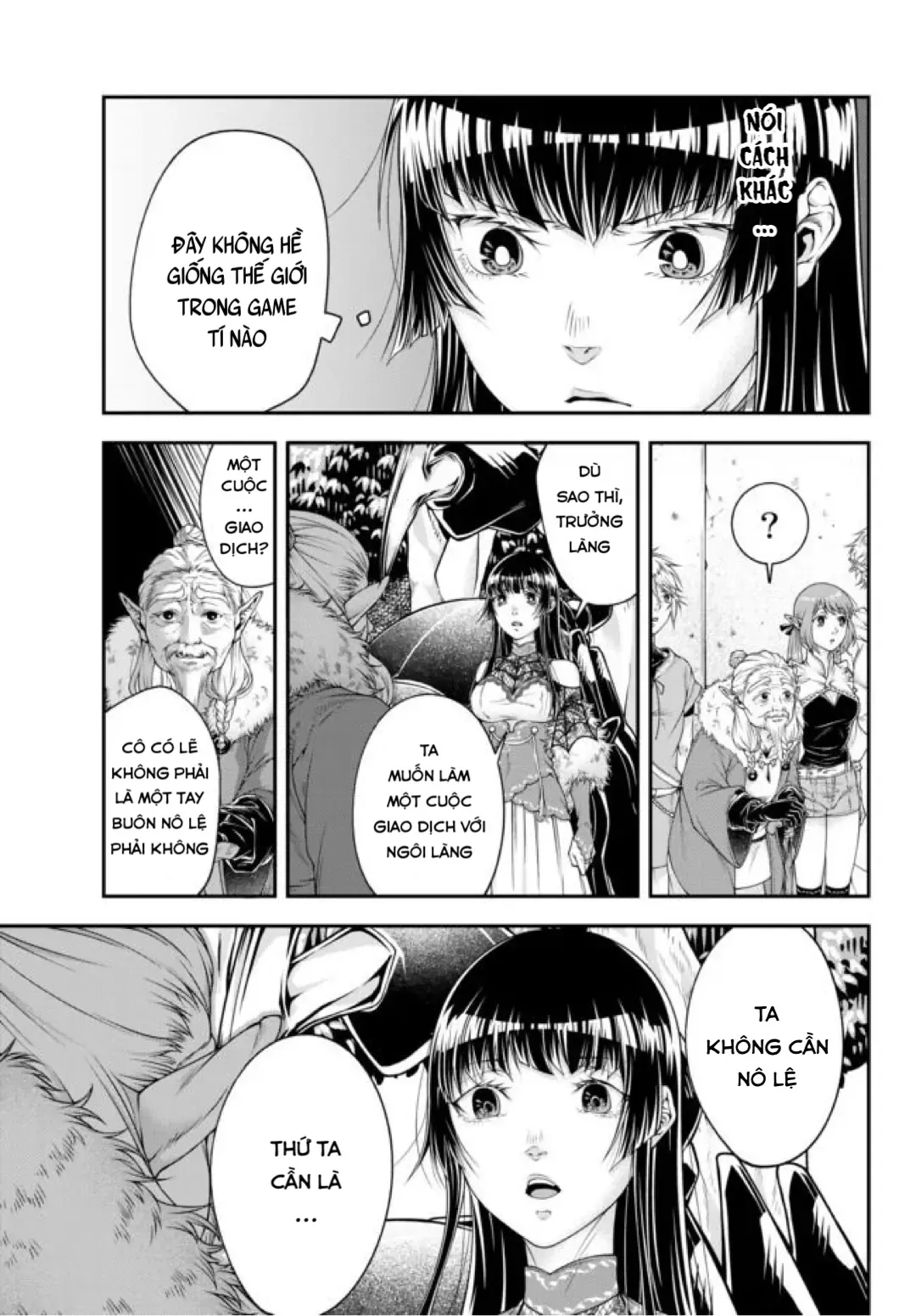 Chiến Lược Dị Giới Của Nữ Vương Swarm