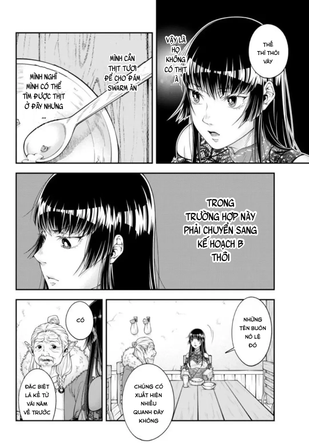 Chiến Lược Dị Giới Của Nữ Vương Swarm