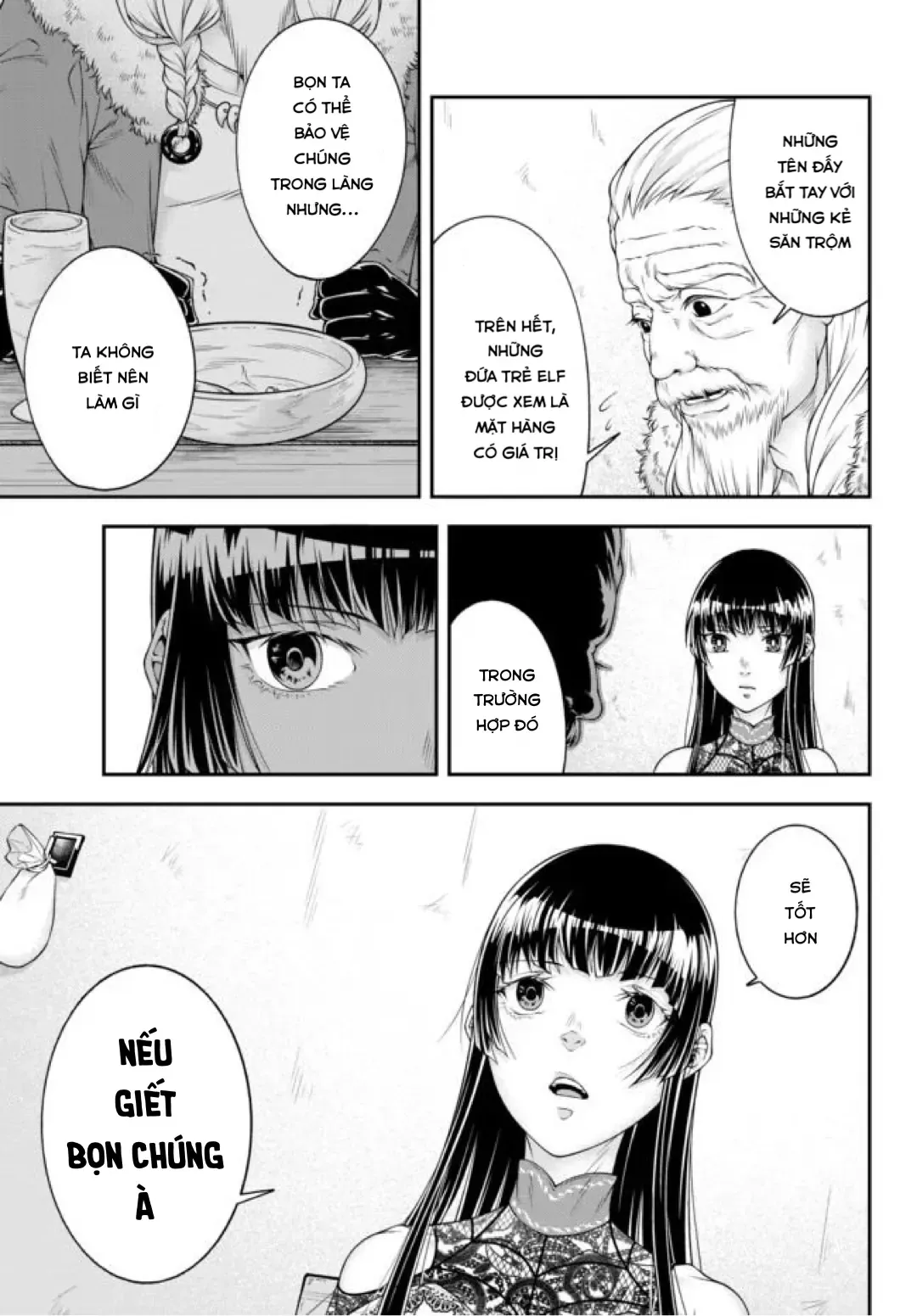 Chiến Lược Dị Giới Của Nữ Vương Swarm