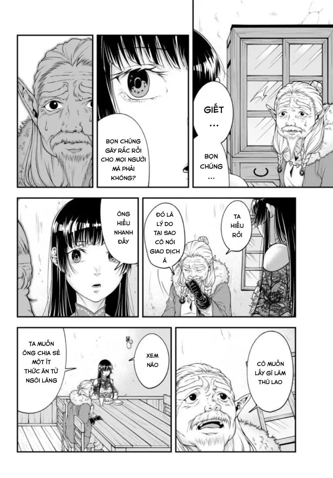 Chiến Lược Dị Giới Của Nữ Vương Swarm