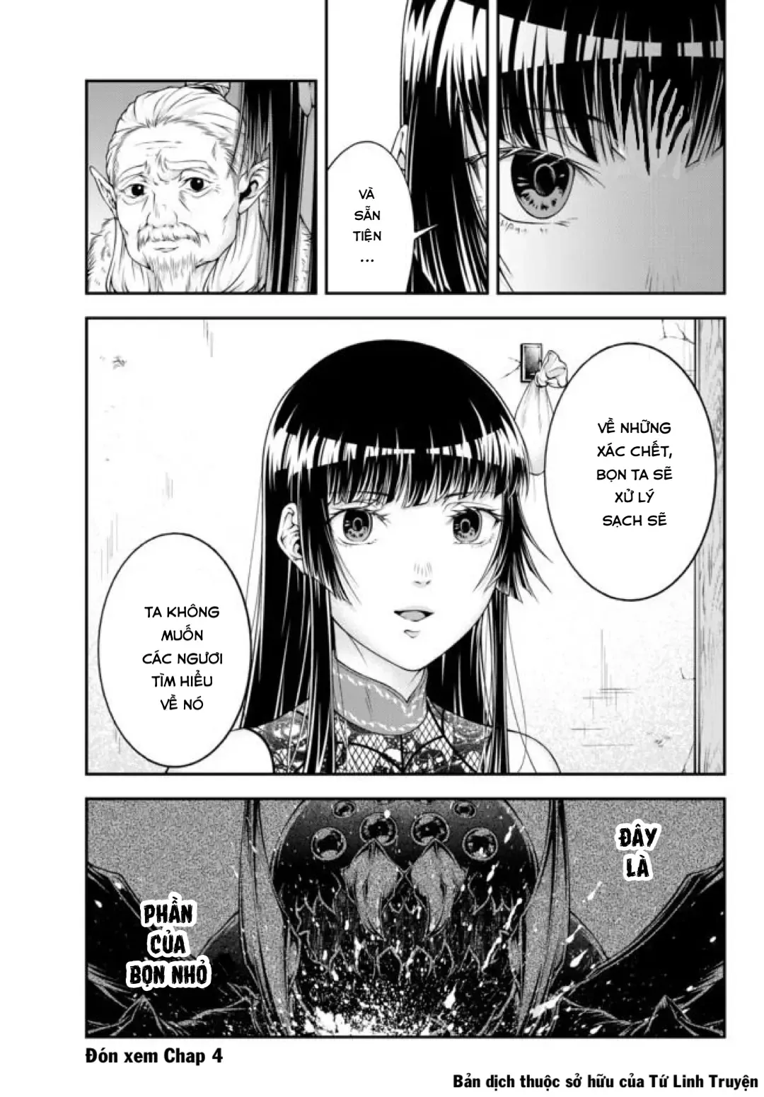 Chiến Lược Dị Giới Của Nữ Vương Swarm