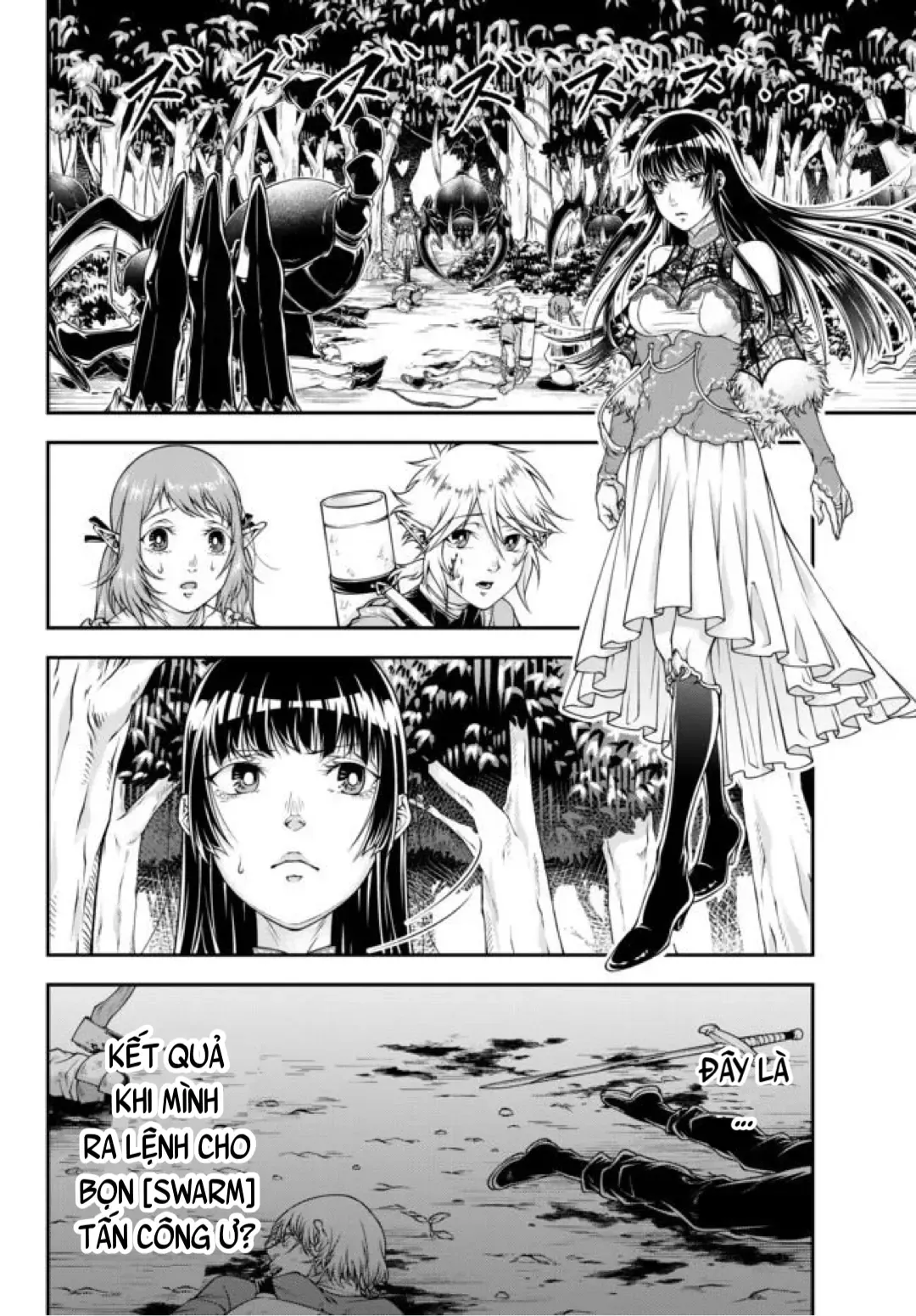 Chiến Lược Dị Giới Của Nữ Vương Swarm