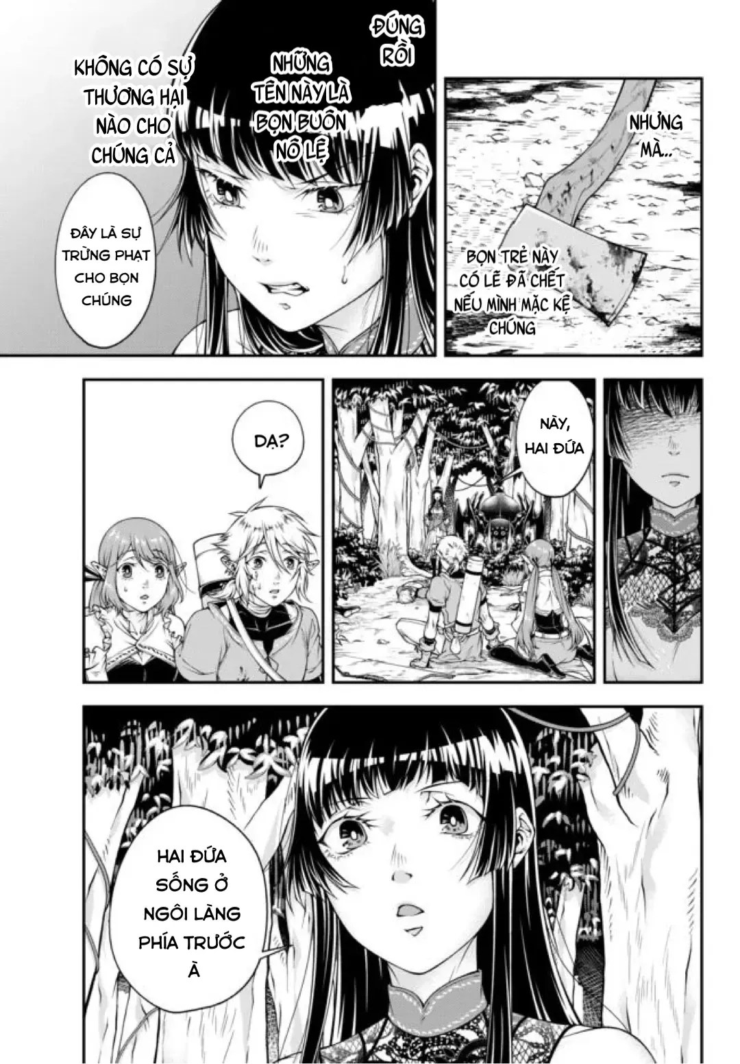 Chiến Lược Dị Giới Của Nữ Vương Swarm