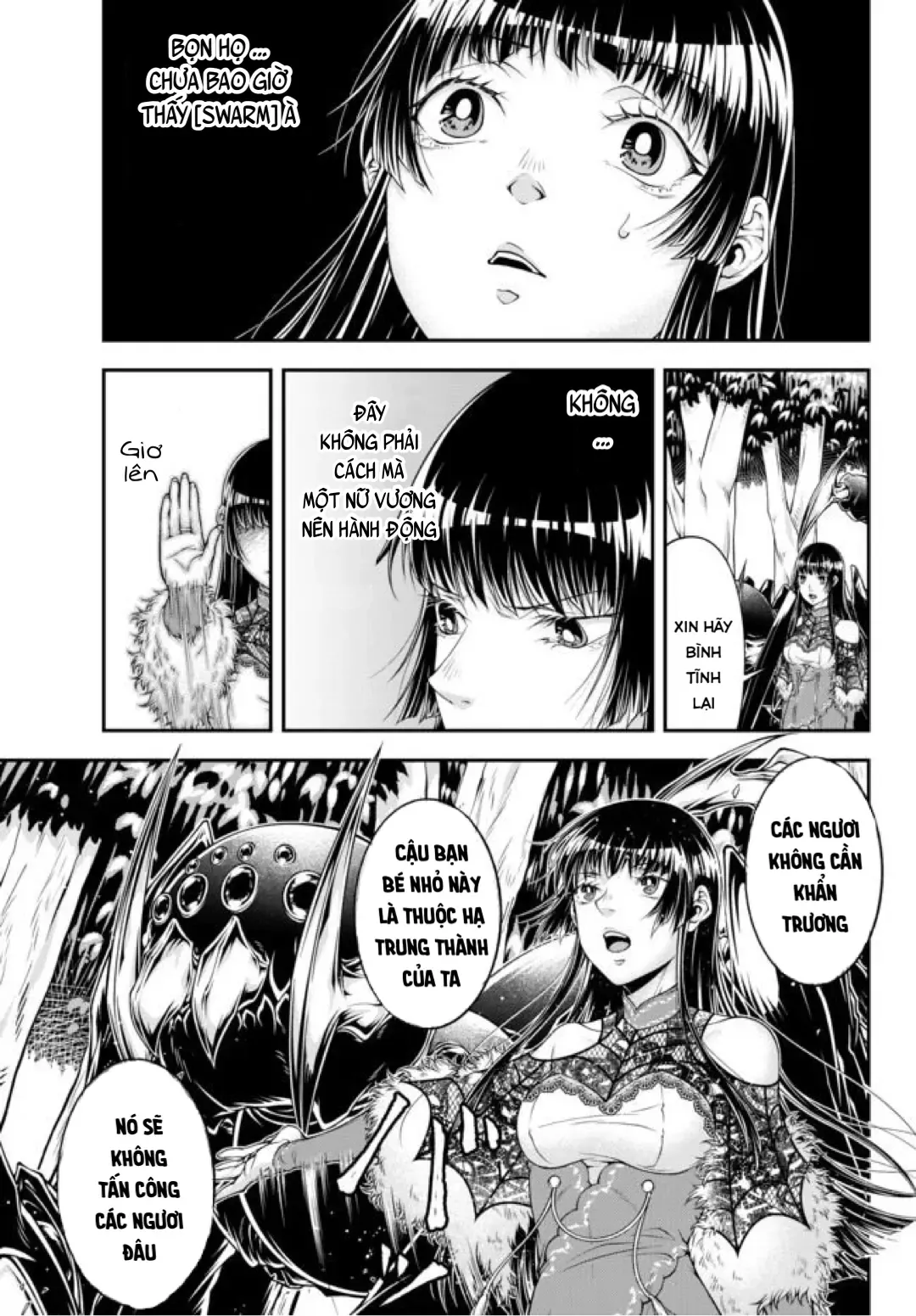 Chiến Lược Dị Giới Của Nữ Vương Swarm