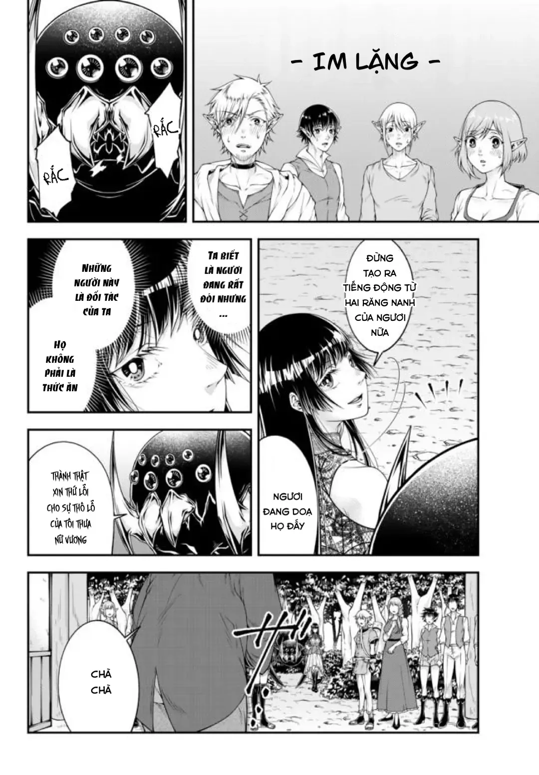 Chiến Lược Dị Giới Của Nữ Vương Swarm