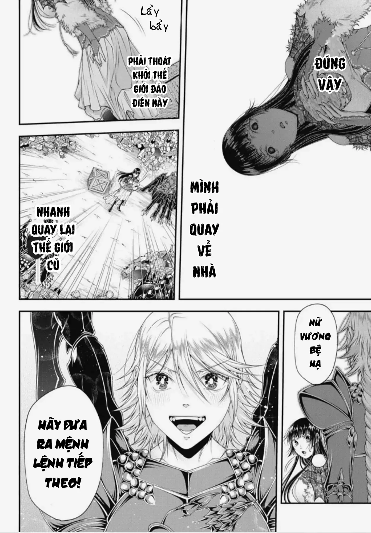 Chiến Lược Dị Giới Của Nữ Vương Swarm