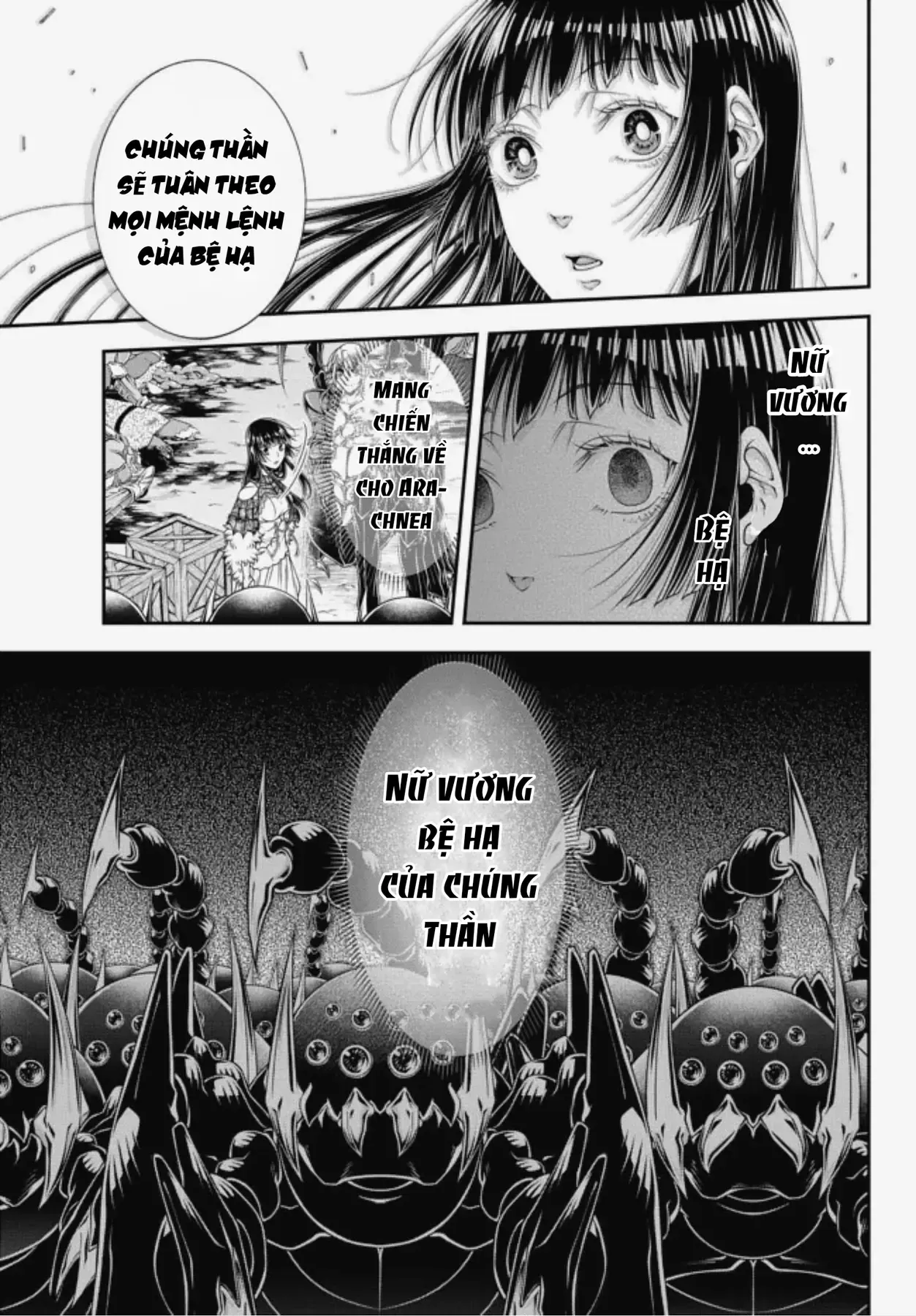 Chiến Lược Dị Giới Của Nữ Vương Swarm