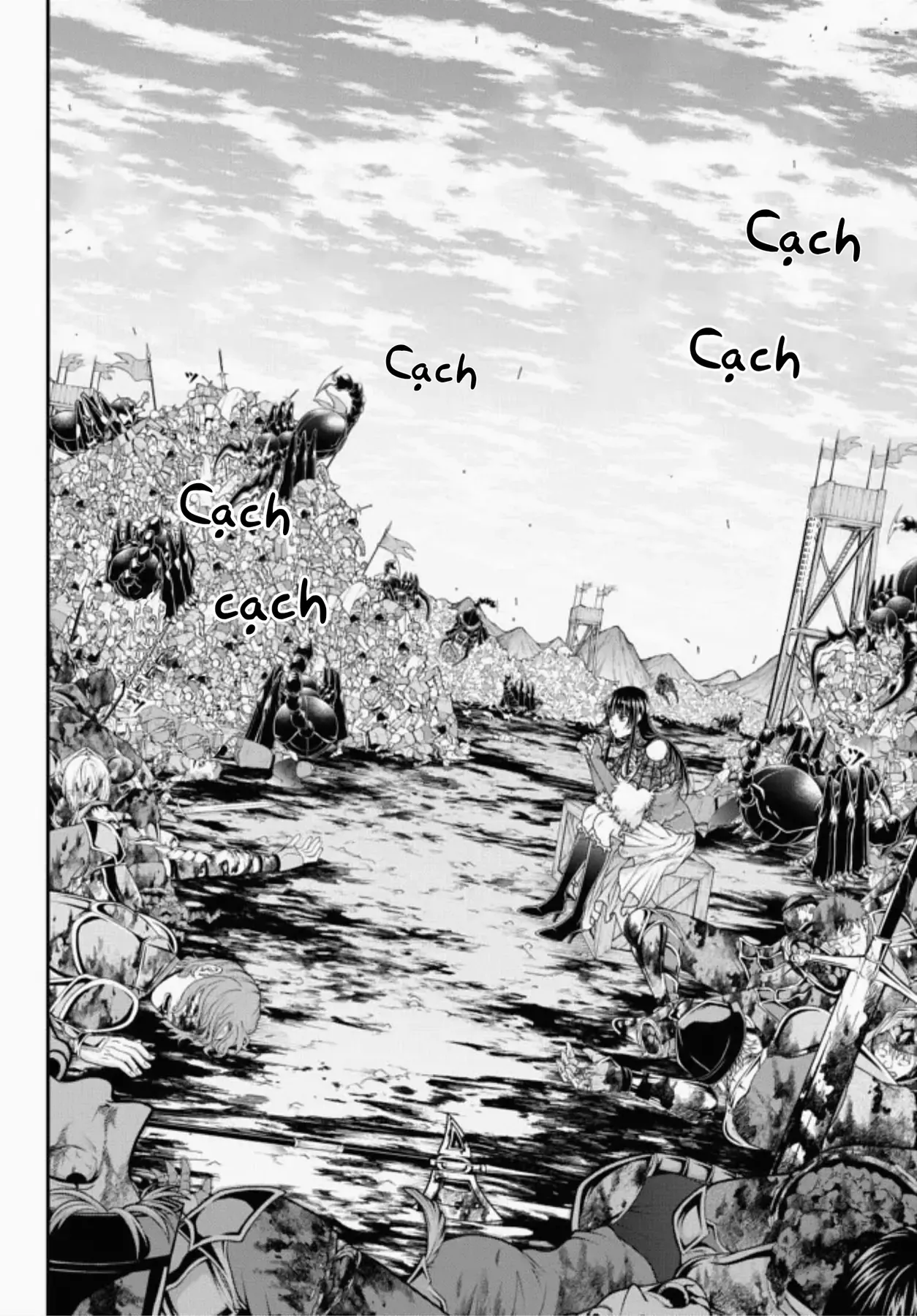 Chiến Lược Dị Giới Của Nữ Vương Swarm