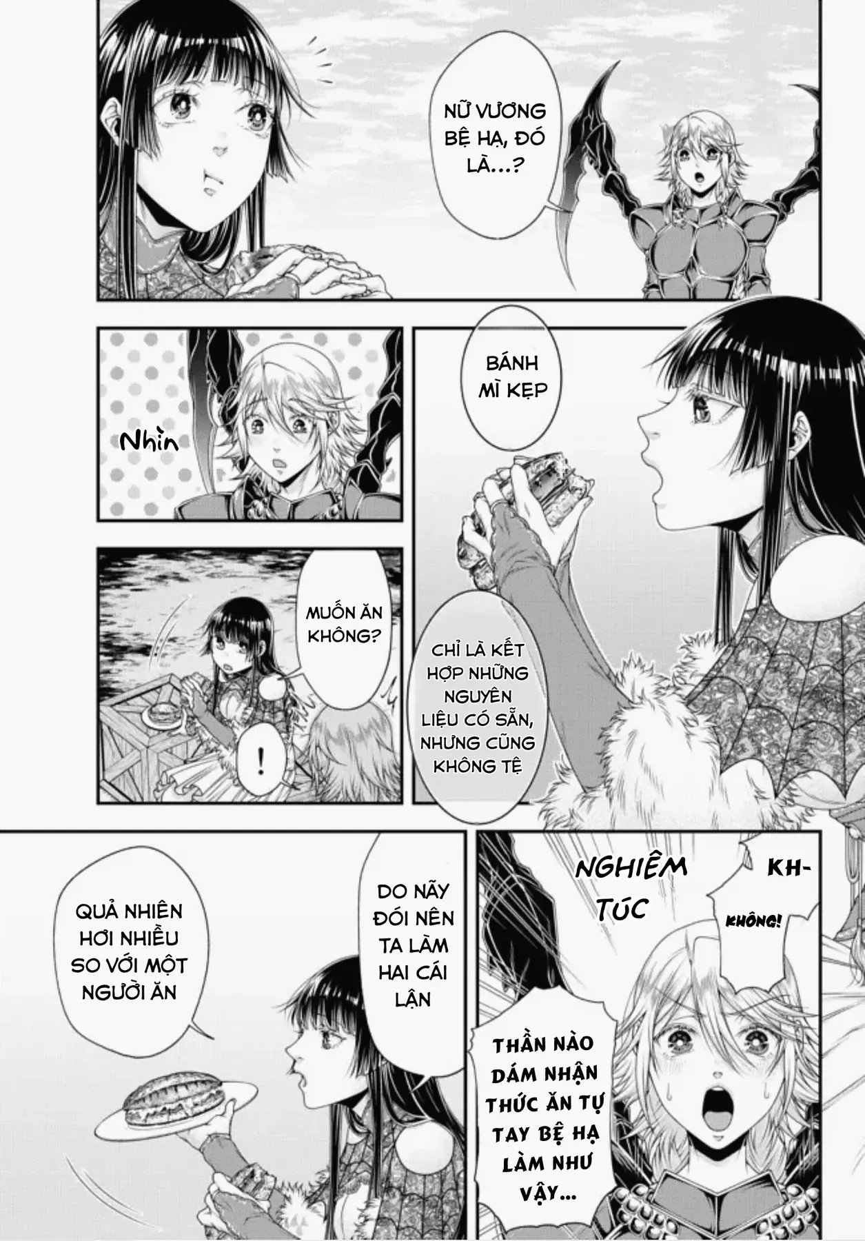 Chiến Lược Dị Giới Của Nữ Vương Swarm