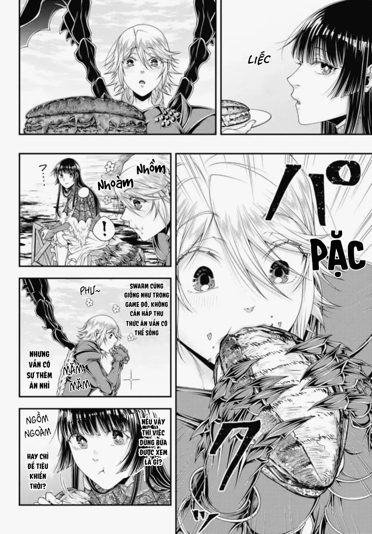 Chiến Lược Dị Giới Của Nữ Vương Swarm