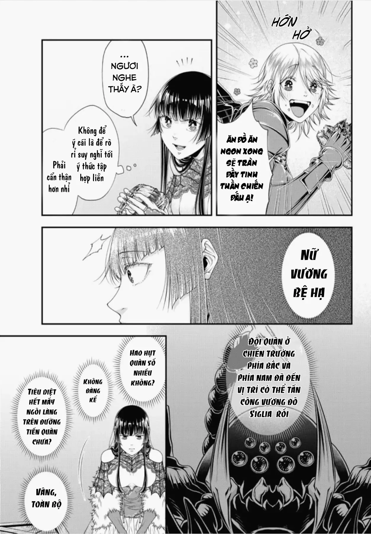 Chiến Lược Dị Giới Của Nữ Vương Swarm