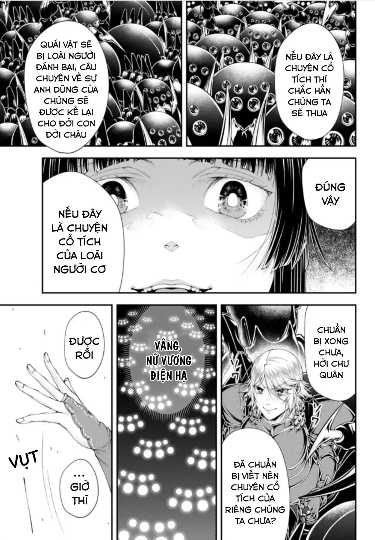 Chiến Lược Dị Giới Của Nữ Vương Swarm