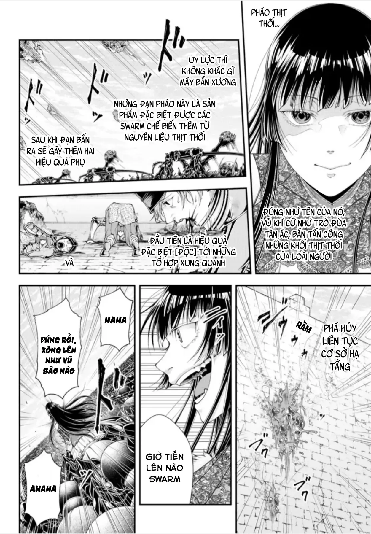 Chiến Lược Dị Giới Của Nữ Vương Swarm