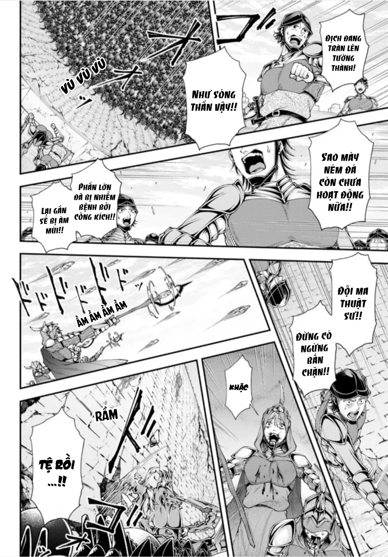 Chiến Lược Dị Giới Của Nữ Vương Swarm