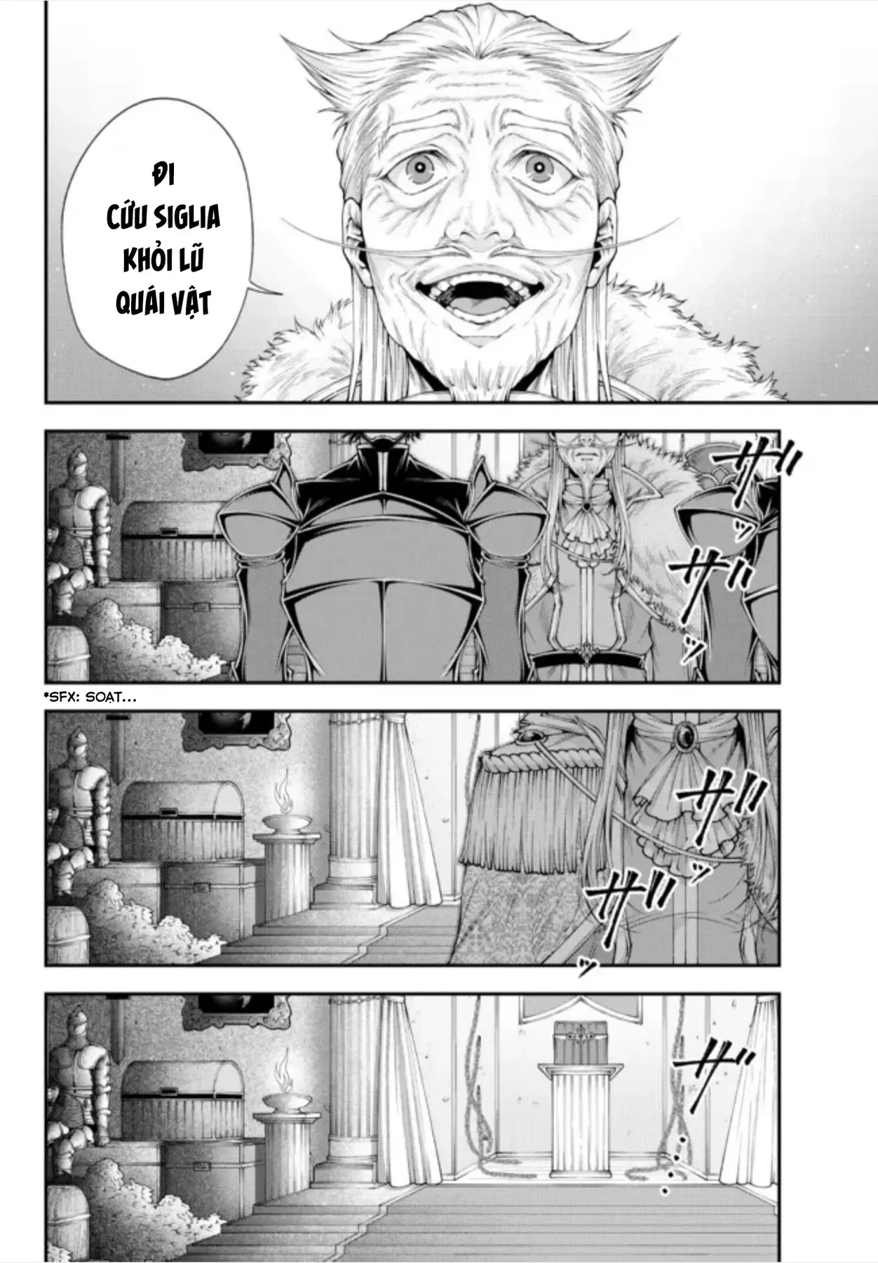 Chiến Lược Dị Giới Của Nữ Vương Swarm