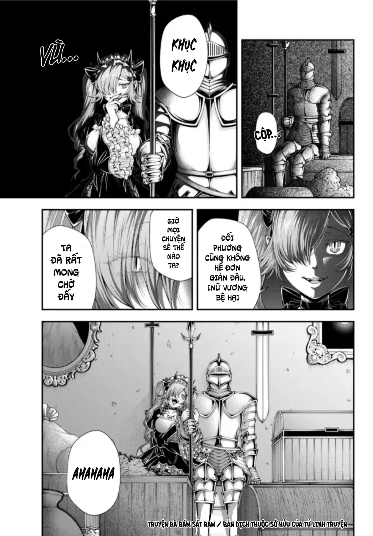 Chiến Lược Dị Giới Của Nữ Vương Swarm