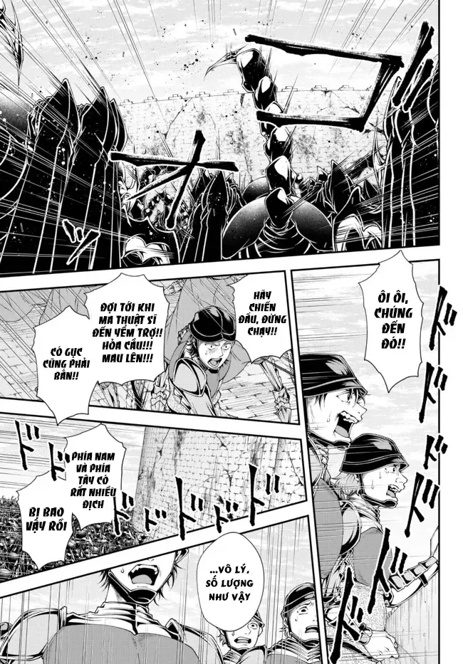 Chiến Lược Dị Giới Của Nữ Vương Swarm