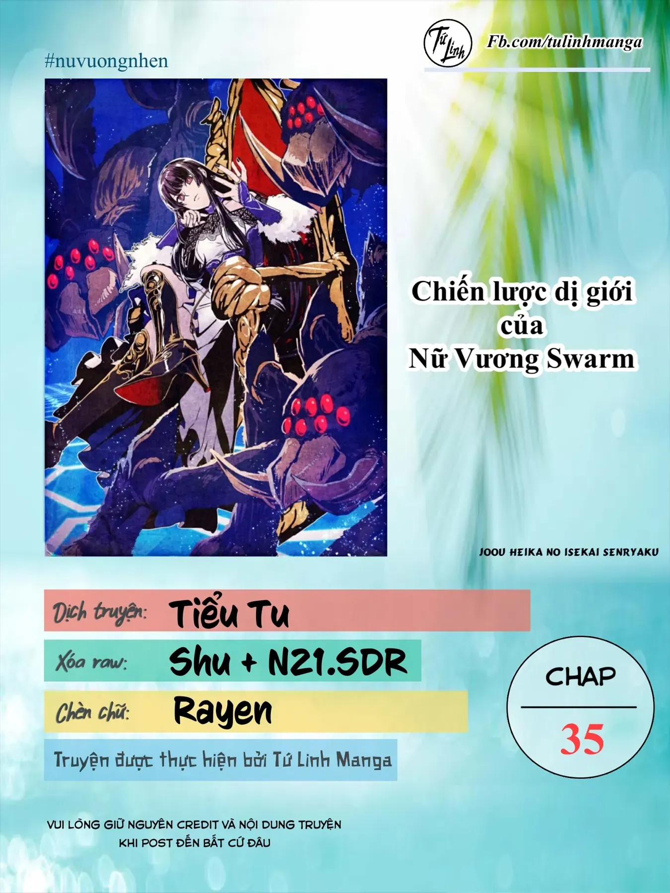 Chiến Lược Dị Giới Của Nữ Vương Swarm