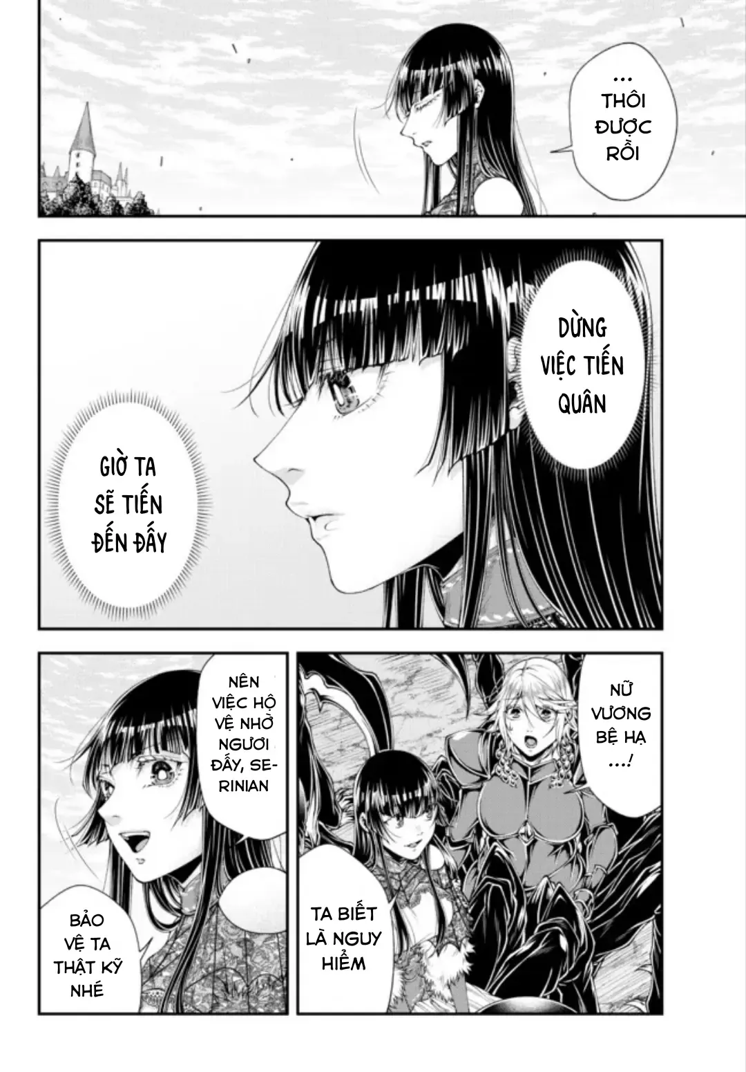 Chiến Lược Dị Giới Của Nữ Vương Swarm