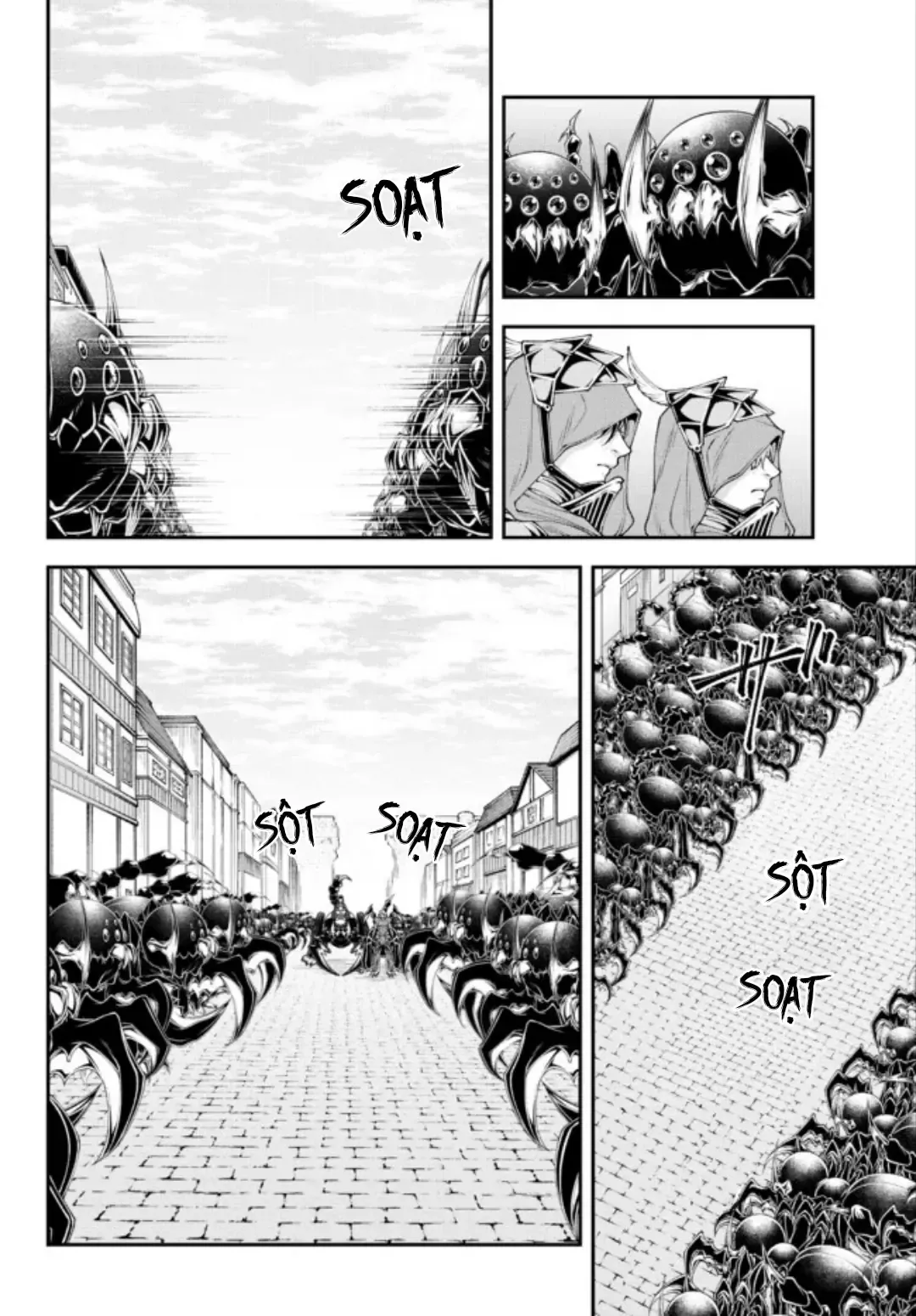 Chiến Lược Dị Giới Của Nữ Vương Swarm