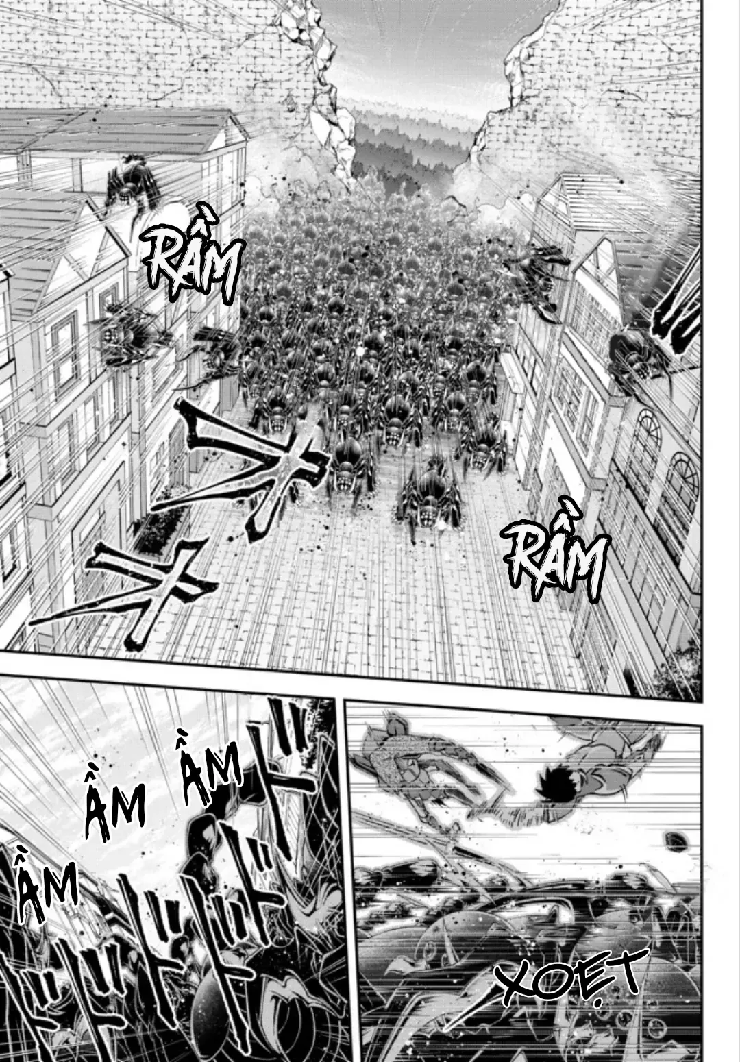 Chiến Lược Dị Giới Của Nữ Vương Swarm