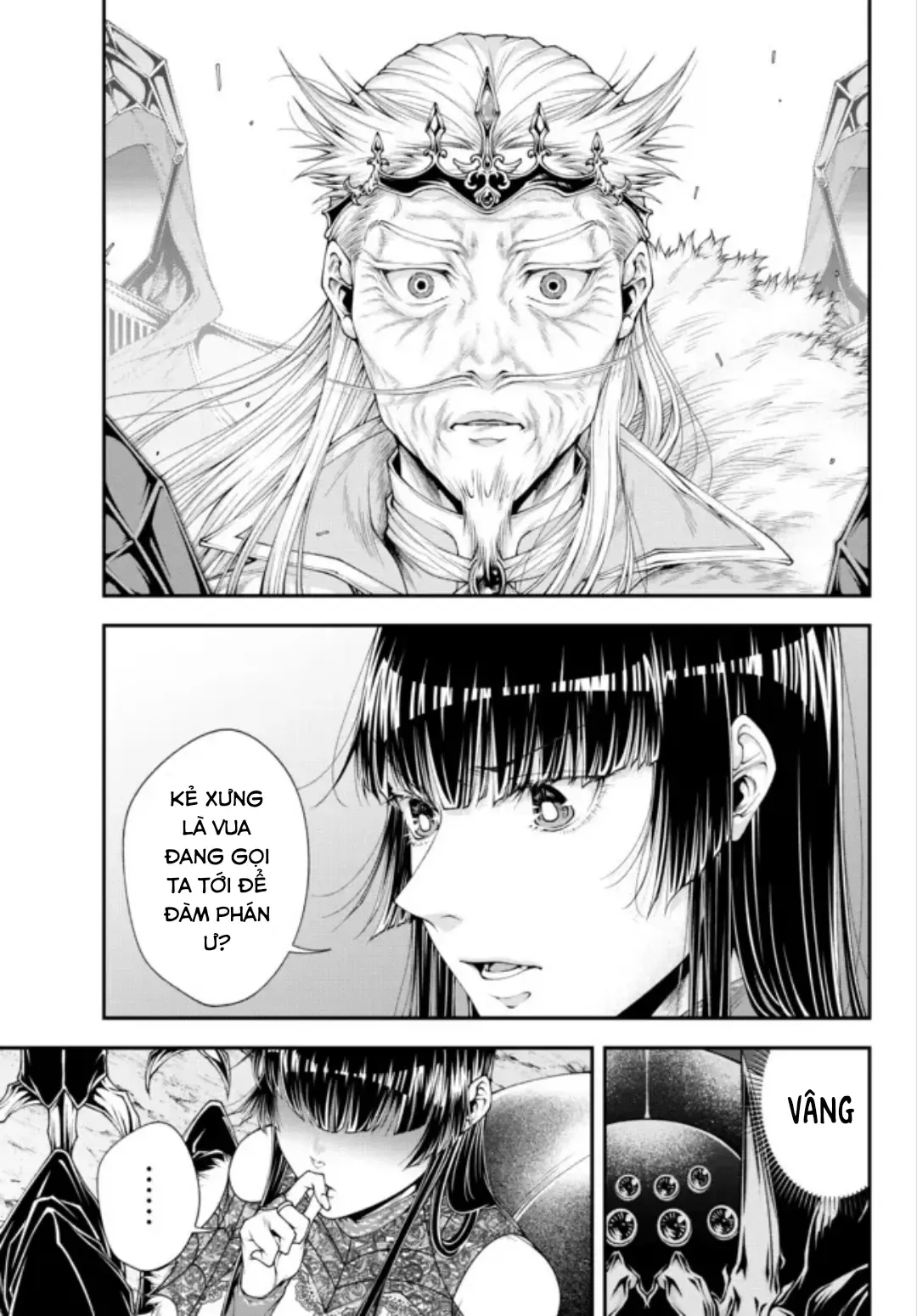 Chiến Lược Dị Giới Của Nữ Vương Swarm