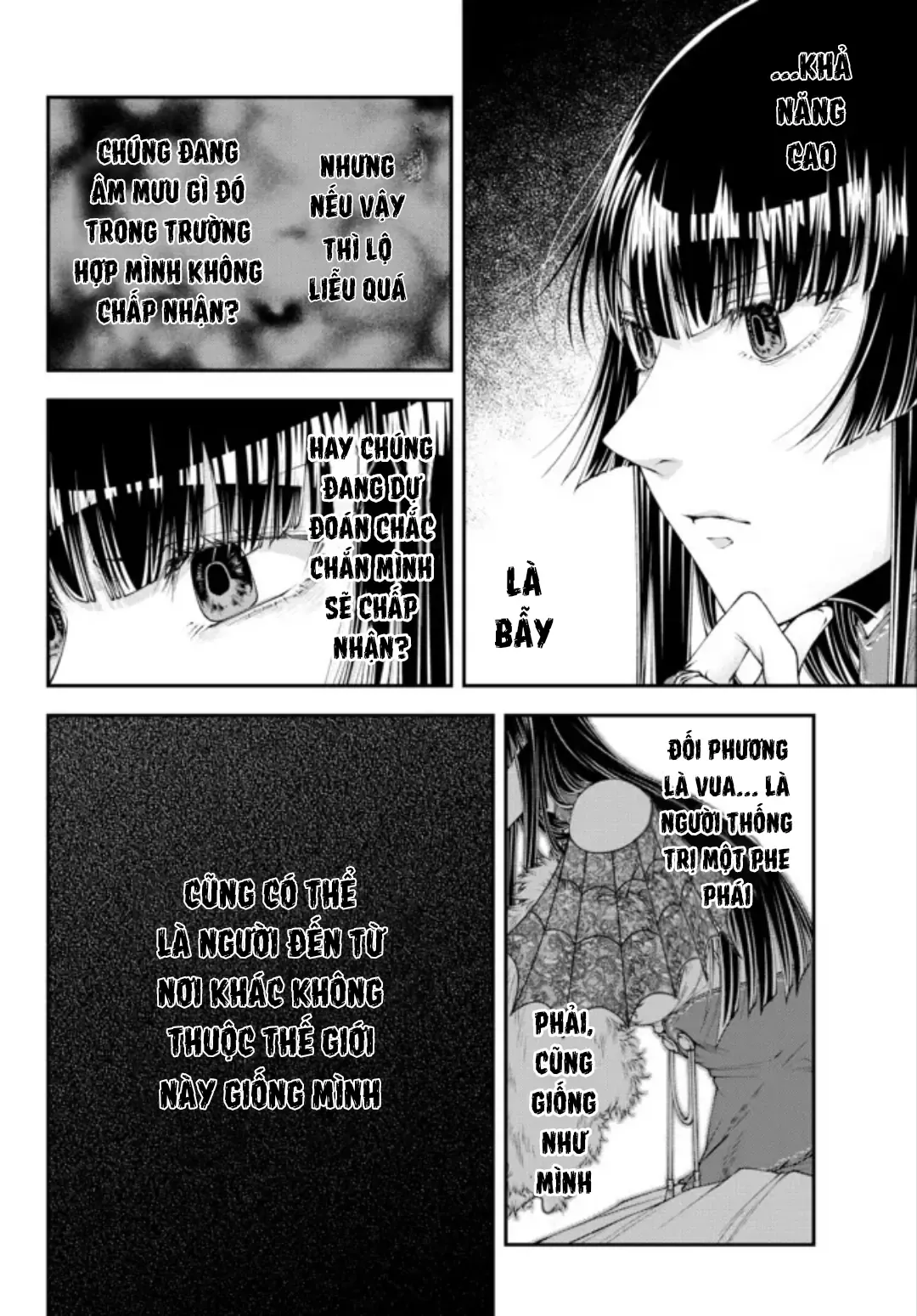 Chiến Lược Dị Giới Của Nữ Vương Swarm