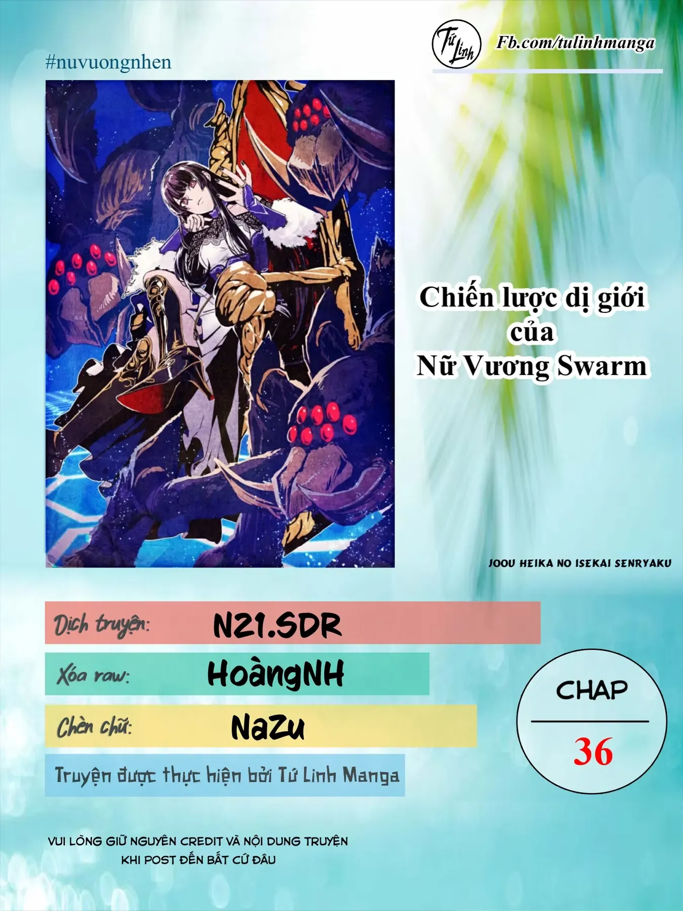 Chiến Lược Dị Giới Của Nữ Vương Swarm