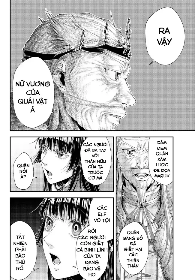 Chiến Lược Dị Giới Của Nữ Vương Swarm