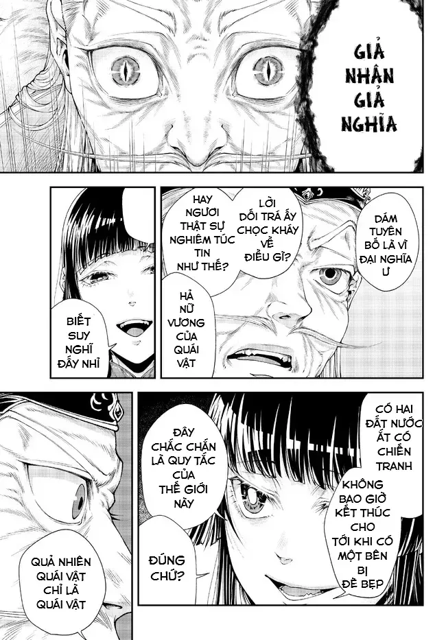 Chiến Lược Dị Giới Của Nữ Vương Swarm