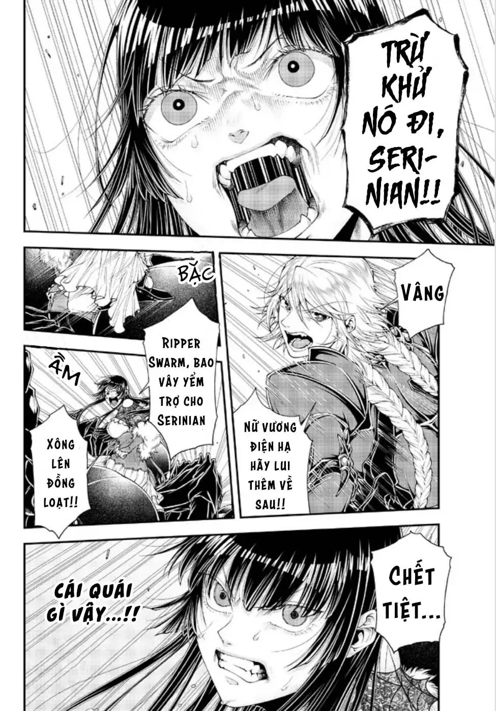 Chiến Lược Dị Giới Của Nữ Vương Swarm