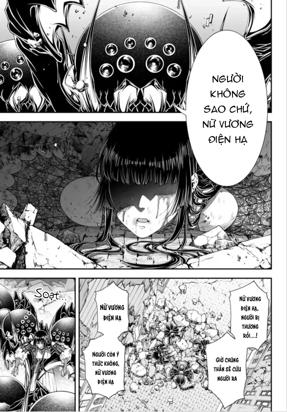 Chiến Lược Dị Giới Của Nữ Vương Swarm