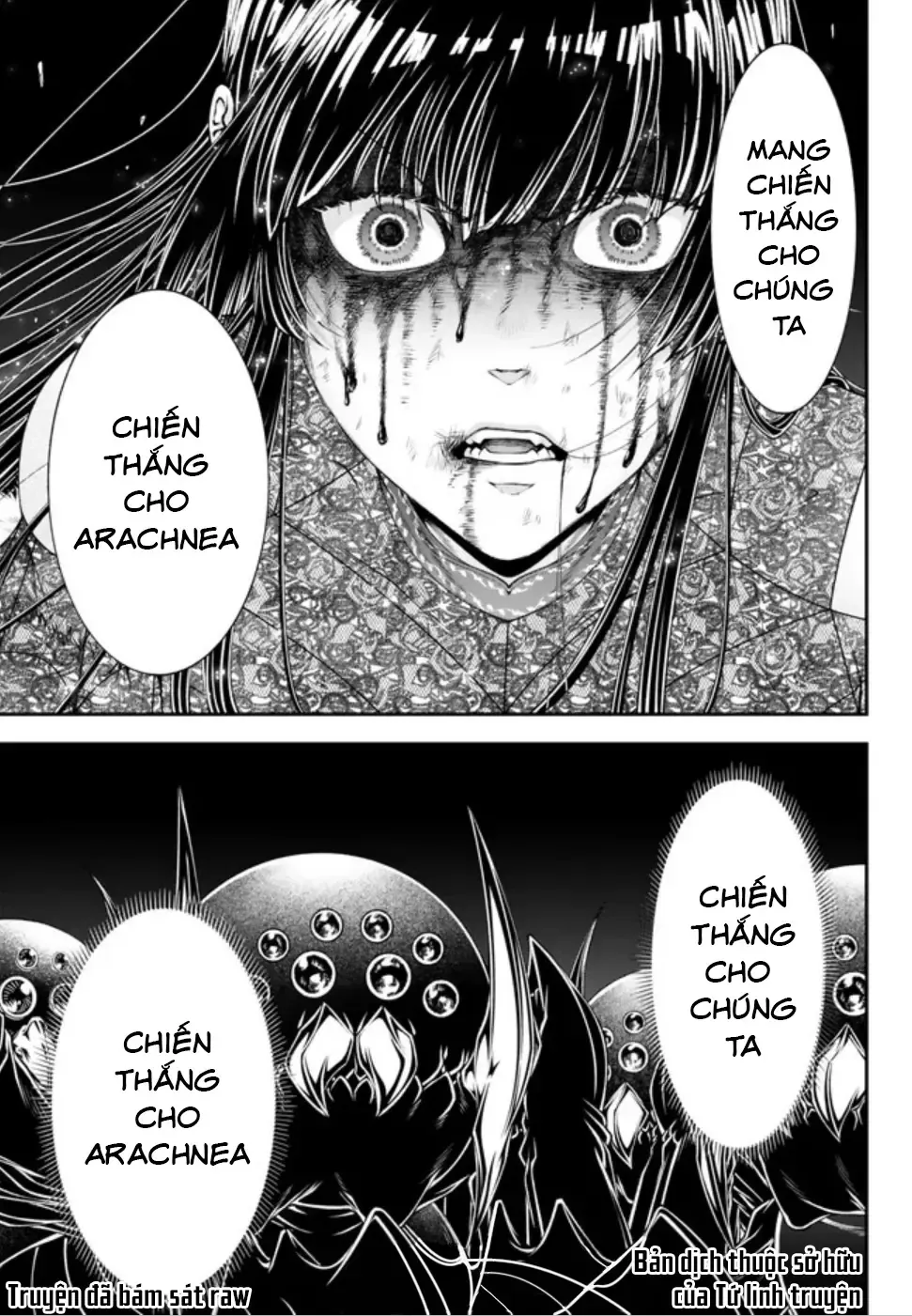 Chiến Lược Dị Giới Của Nữ Vương Swarm