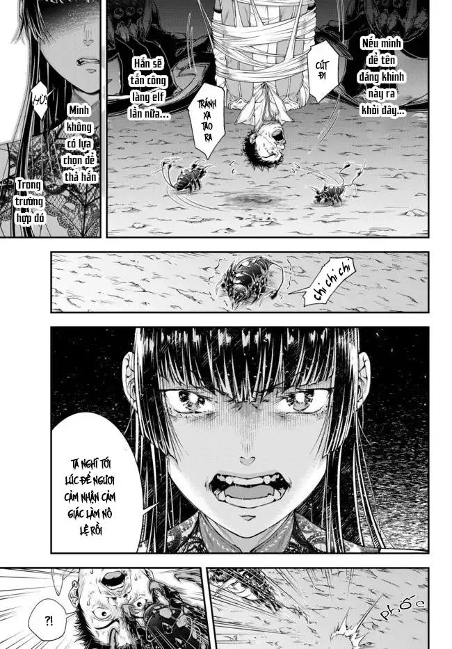 Chiến Lược Dị Giới Của Nữ Vương Swarm