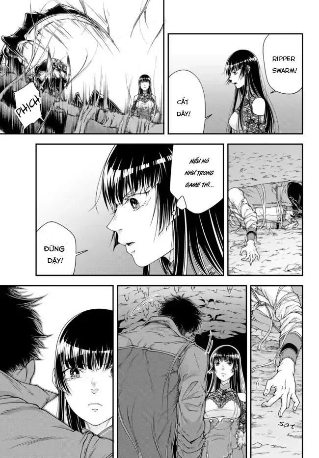 Chiến Lược Dị Giới Của Nữ Vương Swarm