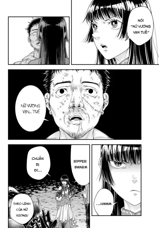 Chiến Lược Dị Giới Của Nữ Vương Swarm