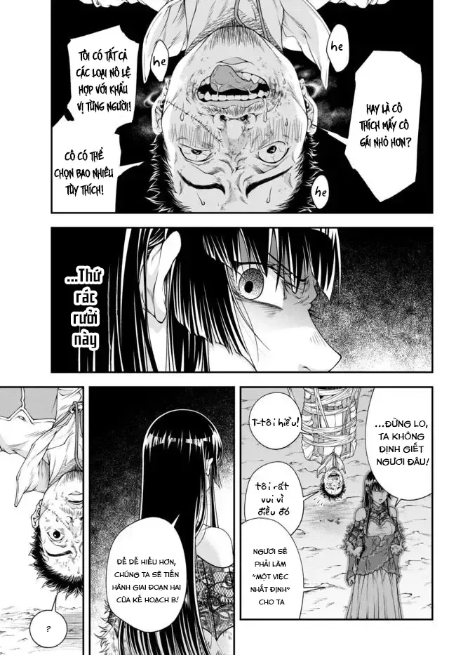 Chiến Lược Dị Giới Của Nữ Vương Swarm