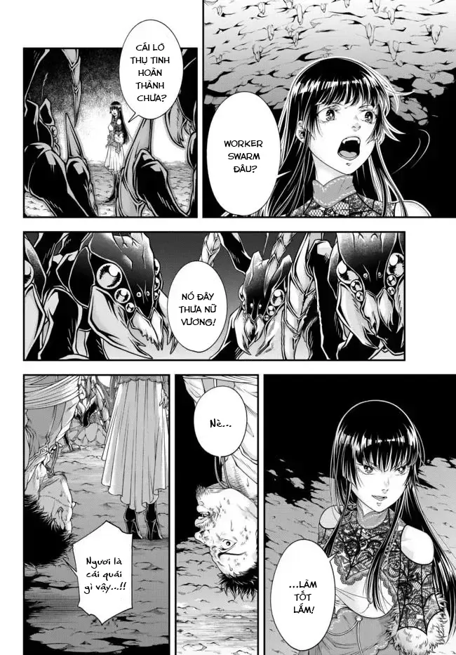 Chiến Lược Dị Giới Của Nữ Vương Swarm