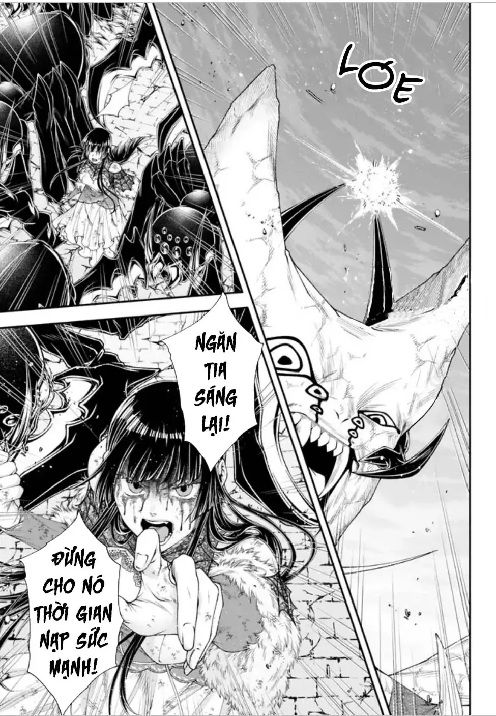 Chiến Lược Dị Giới Của Nữ Vương Swarm