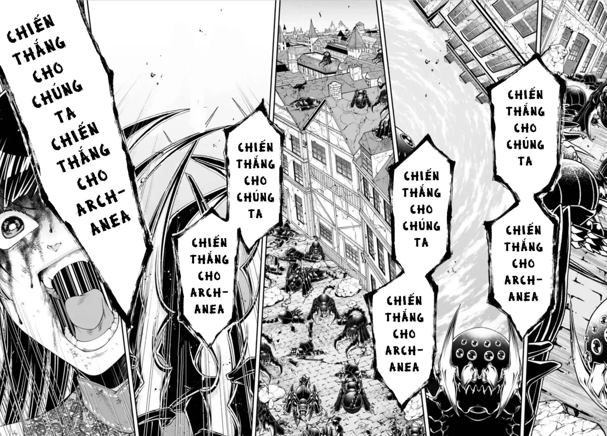 Chiến Lược Dị Giới Của Nữ Vương Swarm