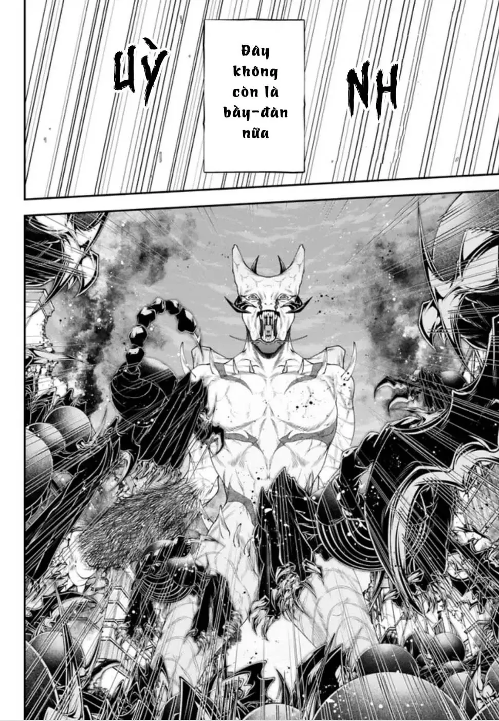 Chiến Lược Dị Giới Của Nữ Vương Swarm