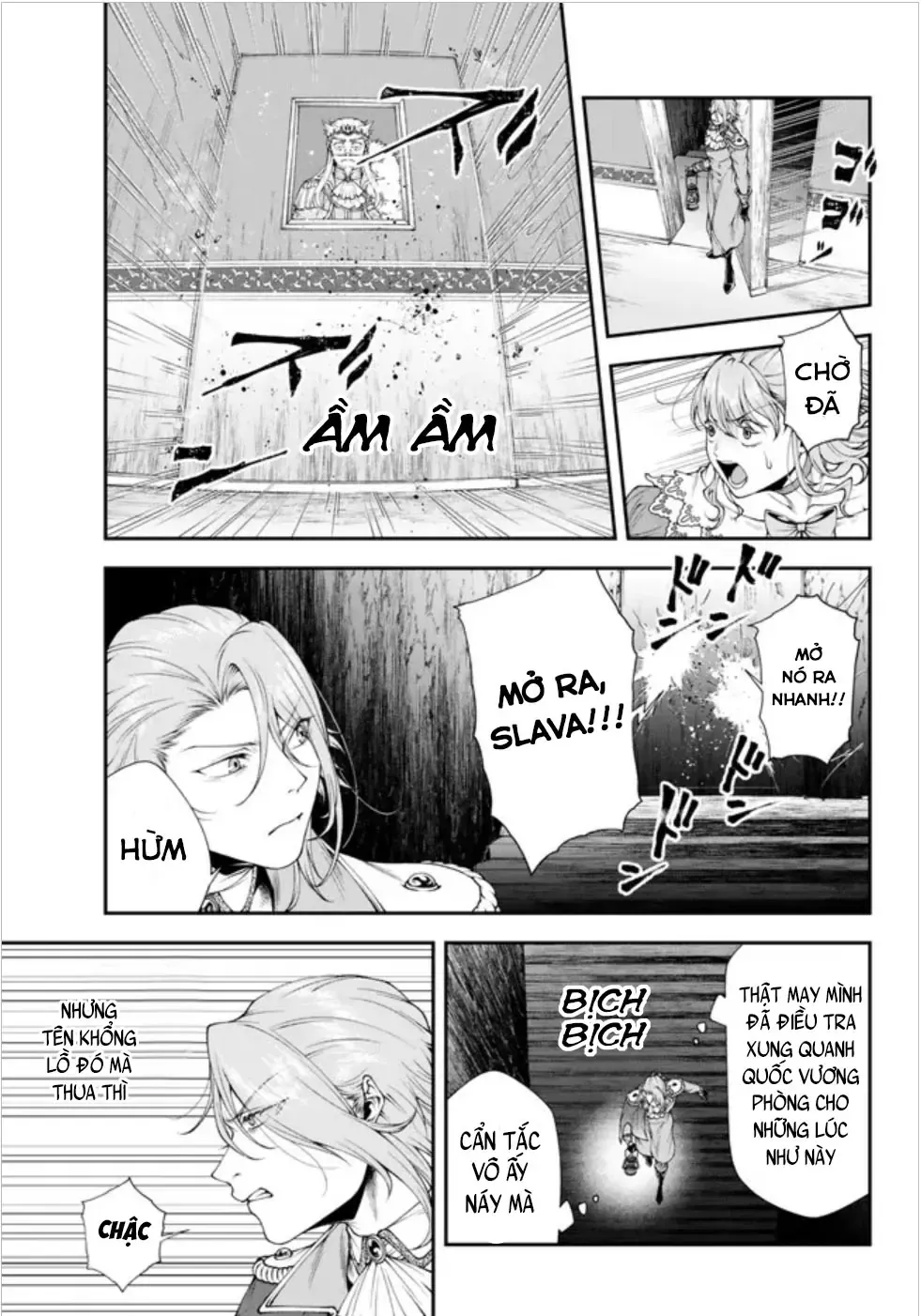 Chiến Lược Dị Giới Của Nữ Vương Swarm