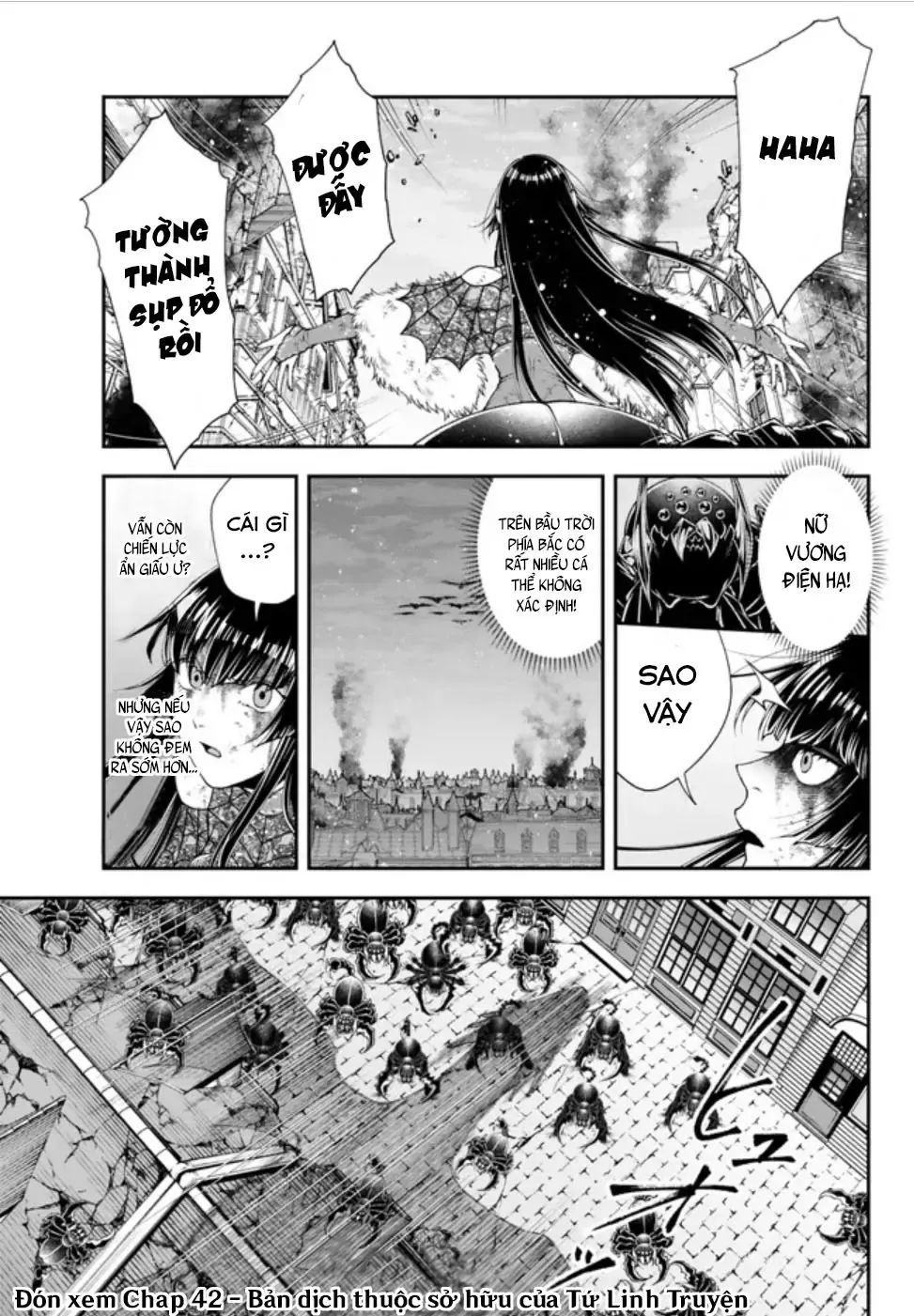 Chiến Lược Dị Giới Của Nữ Vương Swarm