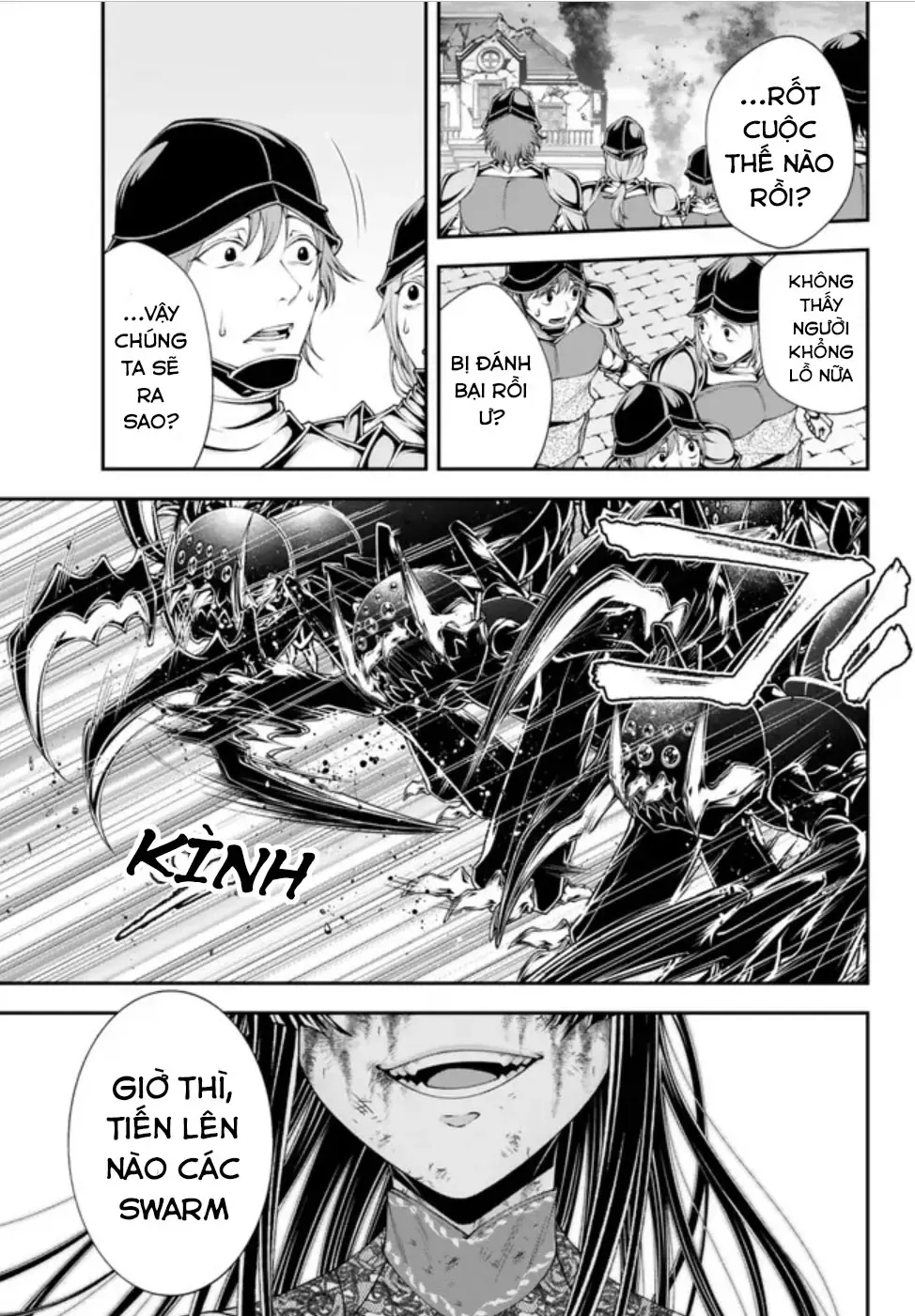 Chiến Lược Dị Giới Của Nữ Vương Swarm