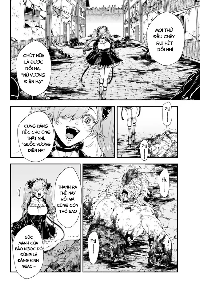 Chiến Lược Dị Giới Của Nữ Vương Swarm